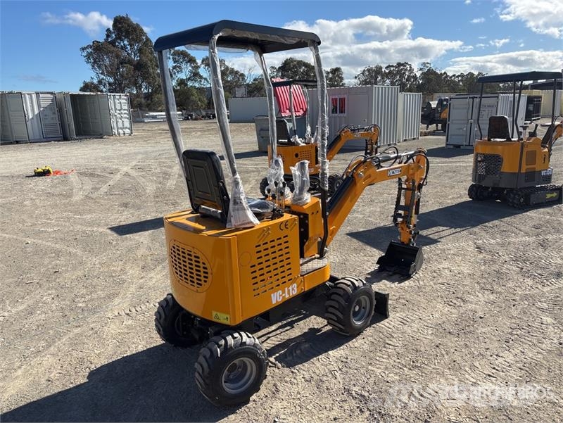 Vicsec VC-L13 Wheeled Mini Excavator (Inoperable) 小型挖土機/掘鑿機<7t(小型挖掘機)