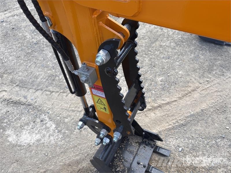 Vicsec VC-L13 Wheeled Mini Excavator (Unused) Miniekskavaatorid < 7 t