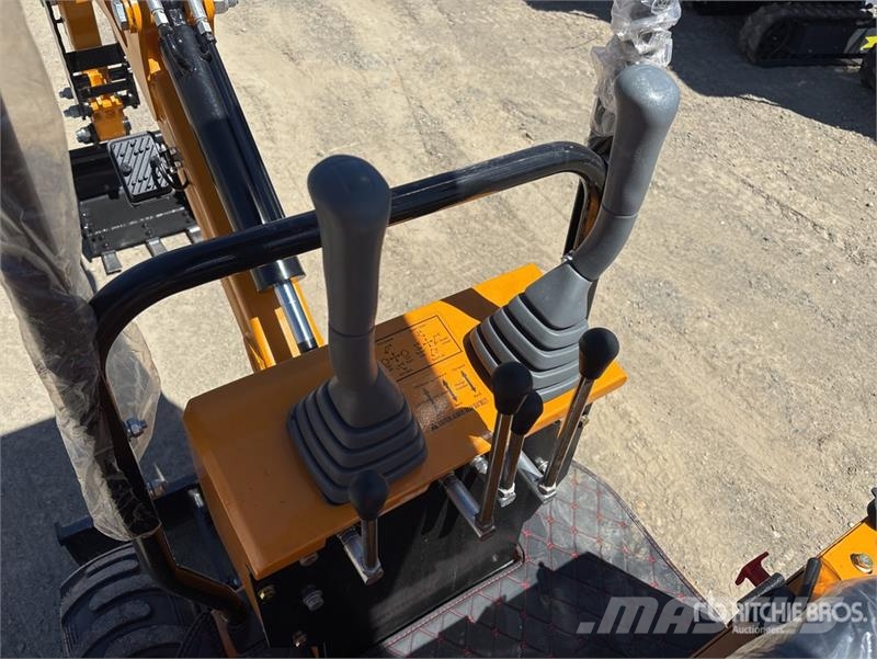 Vicsec VC-L13 Wheeled Mini Mini Excavator (Unused) Miniekskavaatorid < 7 t