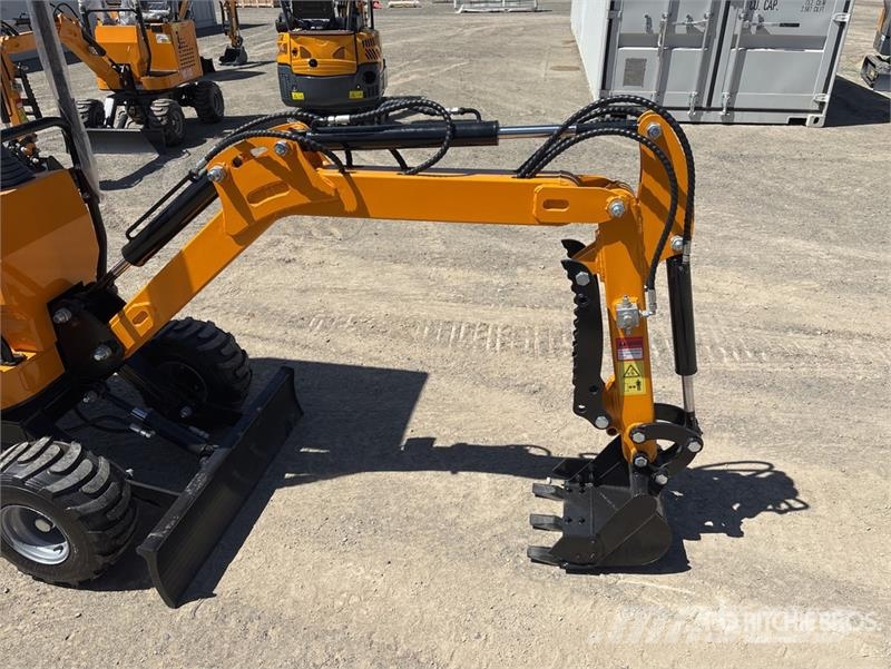 Vicsec VC-L13 Wheeled Mini Mini Excavator (Unused) Miniekskavaatorid < 7 t