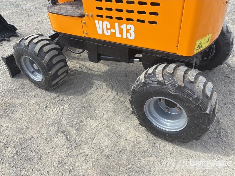 Vicsec VC-L13 Wheeled Mini Excavator (Unused) Minibagger < 7t