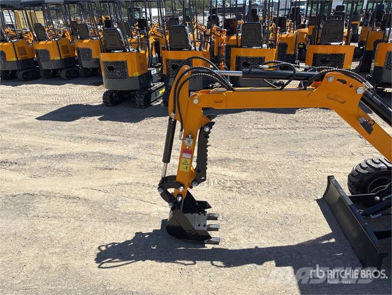 Vicsec VC-L13 Wheeled Mini Mini Excavator (Unused) Miniekskavaatorid < 7 t