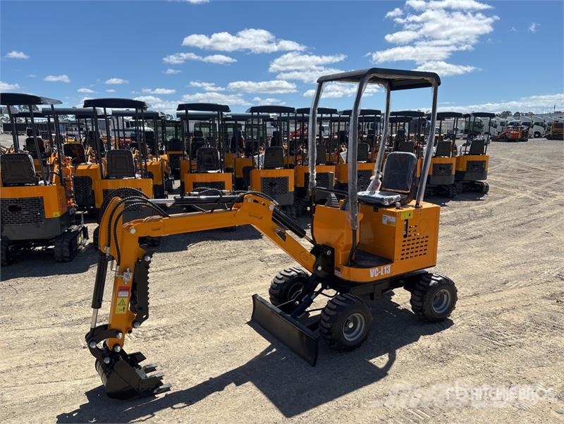 Vicsec VC-L13 Wheeled Mini Mini Excavator (Unused) Miniekskavaatorid < 7 t