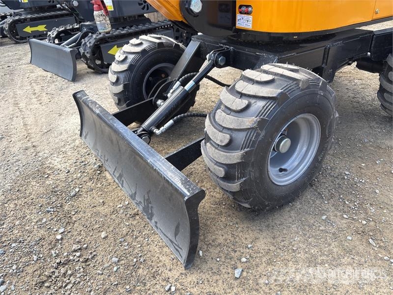 Vicsec VC-L13 Wheeled Mini Excavator (Unused) Miniekskavaatorid < 7 t