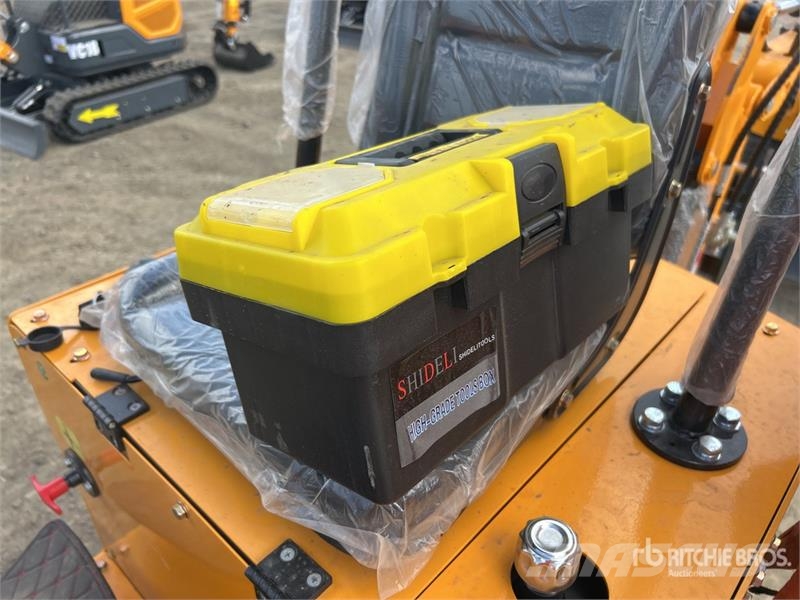 Vicsec VC-L13 Wheeled Mini Excavator (Unused) Minikoparki