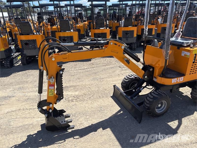 Vicsec VC-L13 Wheeled Mini Mini Excavator (Unused) Miniekskavaatorid < 7 t