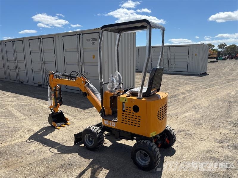 Vicsec VC-L13 Wheeled Mini Mini Excavator (Unused) Miniekskavaatorid < 7 t