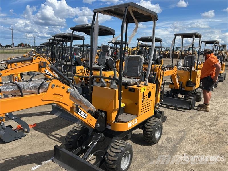 Vicsec VC-L13 Wheeled Mini Excavator (Unused) Minikoparki