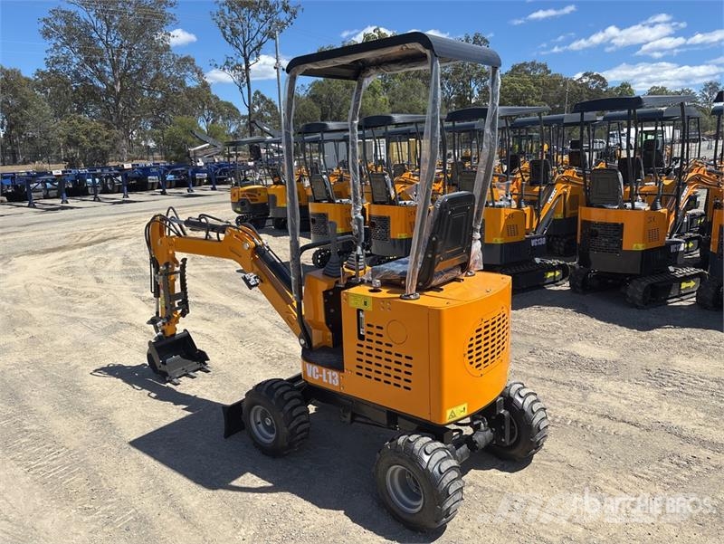 Vicsec VC-L13 Wheeled Mini Mini Excavator (Unused) Miniekskavaatorid < 7 t