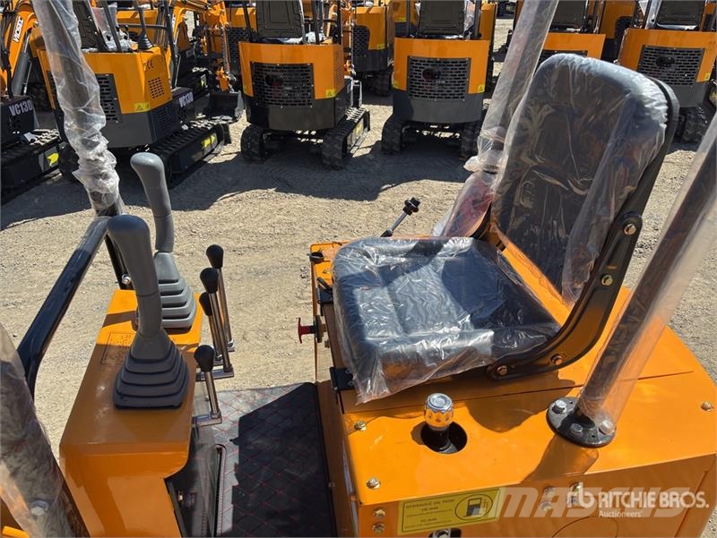 Vicsec VC-L13 Wheeled Mini Mini Excavator (Unused) Miniekskavaatorid < 7 t