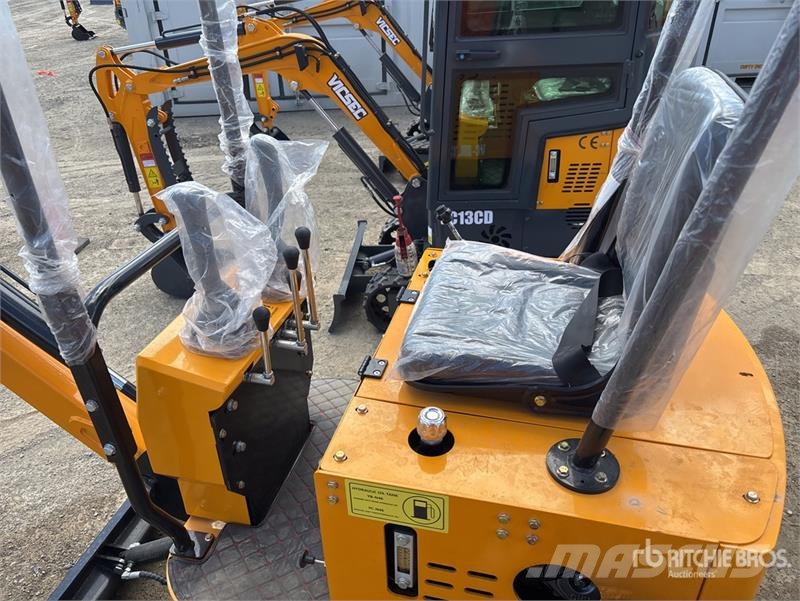 Vicsec VC-L13 Wheeled Mini Excavator (Unused) Miniekskavaatorid < 7 t