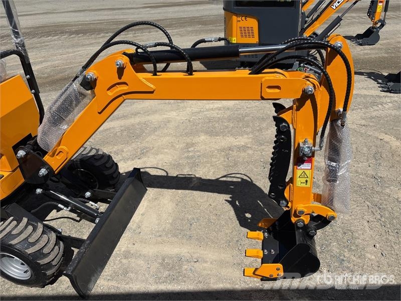 Vicsec VC-L13 Wheeled Mini Mini Excavator (Unused) Miniekskavaatorid < 7 t