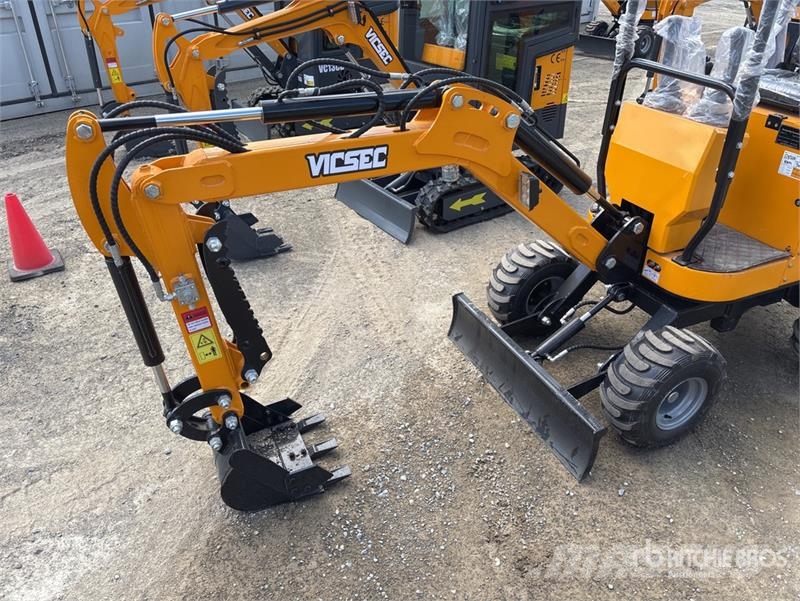 Vicsec VC-L13 Wheeled Mini Excavator (Unused) Miniekskavaatorid < 7 t