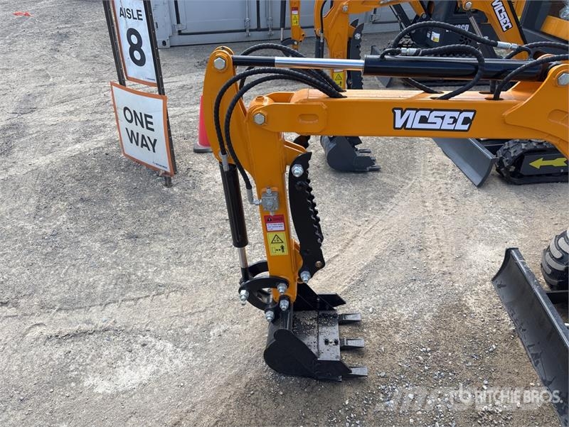 Vicsec VC-L13 Wheeled Mini Excavator (Unused) Miniekskavaatorid < 7 t