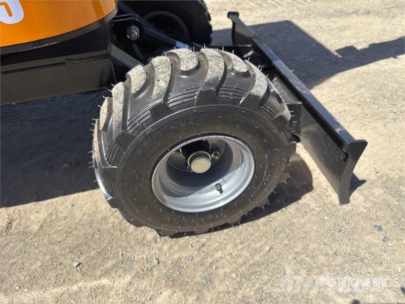 Vicsec VC-L13 Wheeled Mini Mini Excavator (Unused) Miniekskavaatorid < 7 t
