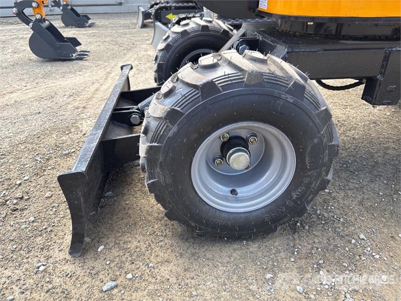 Vicsec VC-L13 Wheeled Mini Excavator (Unused) Miniekskavaatorid < 7 t