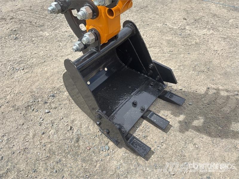 Vicsec VC-L13D Wheeled Mini Excavator (Unused) Mini ekskavatörler, 7 tona dek
