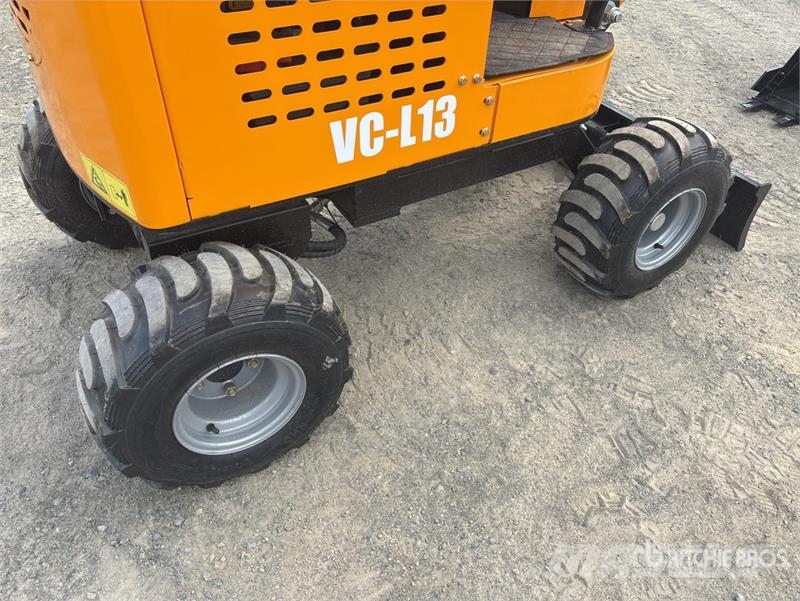 Vicsec VC-L13D Wheeled Mini Excavator (Unused) Mini ekskavatörler, 7 tona dek
