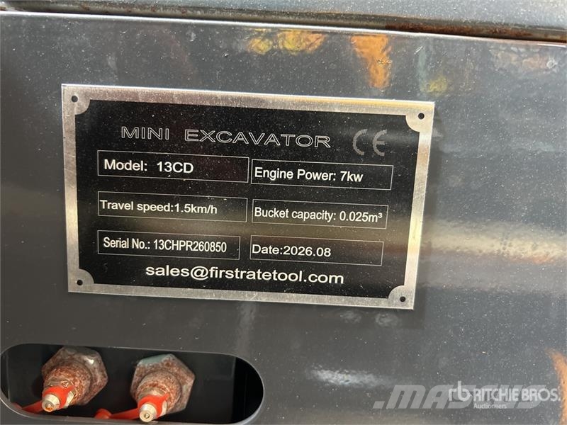 Vicsec VC13CD Diesel Mini Excavator (Unused) Mini bagri <7t