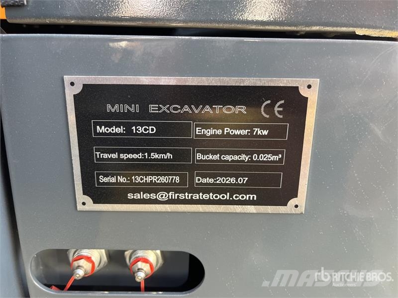 Vicsec VC13CD Mini Excavator (Unused) Minibagger < 7t