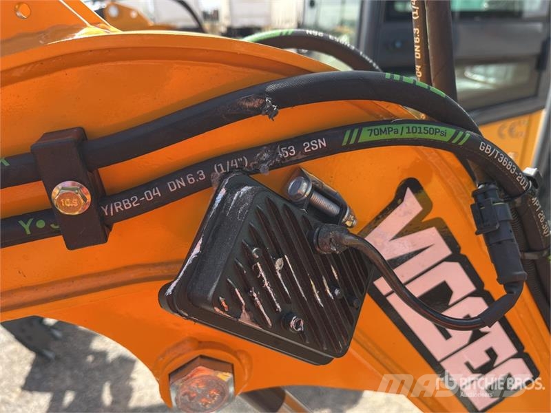 Vicsec VC13CD Mini Excavator (Unused) Mini pelle < 7t