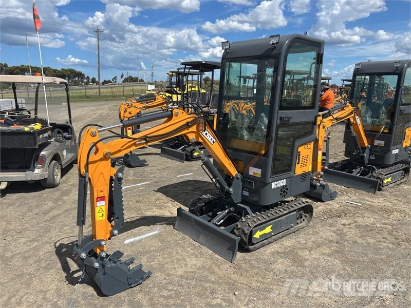 Vicsec VC13CD Mini Excavator (Unused) Mini rýpadlá < 7t