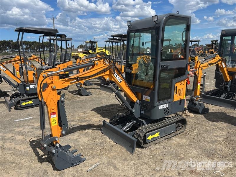 Vicsec VC13CD Mini Excavator (Unused) Міні-екскаватори < 7т