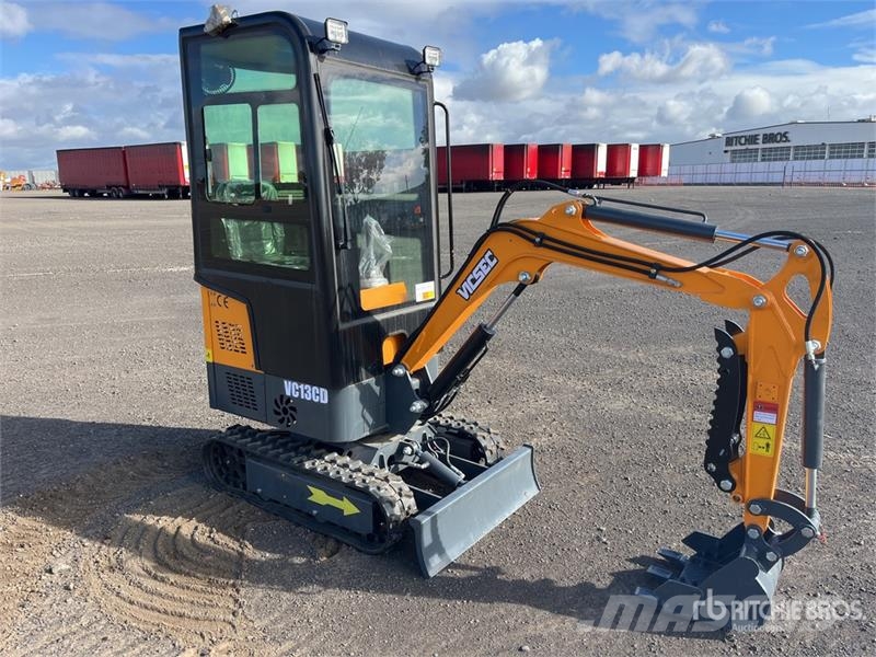 Vicsec VC13CD Mini Excavator (Unused) Minibagger < 7t