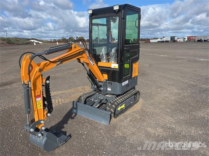 Vicsec VC13CD Mini Excavator (Unused) Minibagger < 7t