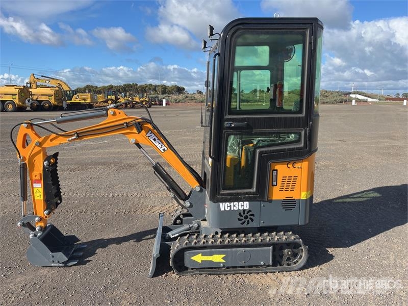 Vicsec VC13CD Mini Excavator (Unused) Minibagger < 7t