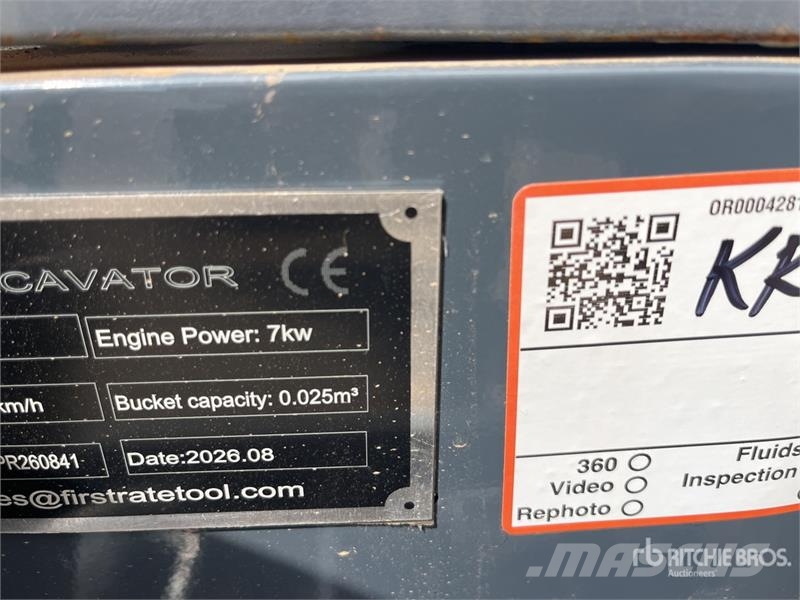 Vicsec VC13CD Mini Excavator (Unused) Mini pelle < 7t