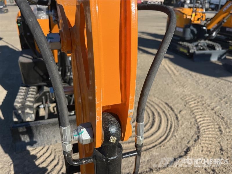 Vicsec VC13D Mini Excavator (Unused) Mini bageri <7t