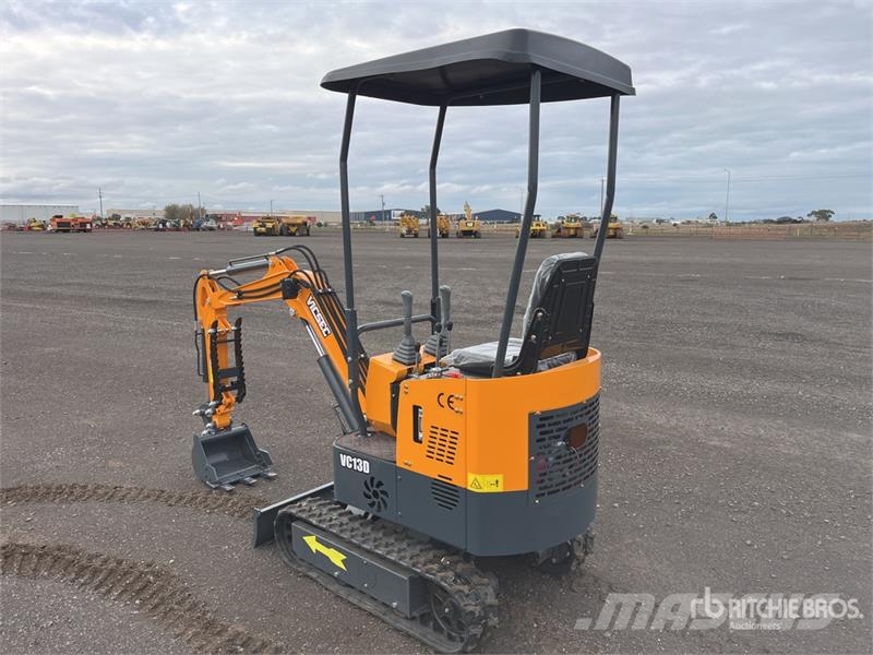 Vicsec VC13D Mini Excavator (Unused) Minibagger < 7t