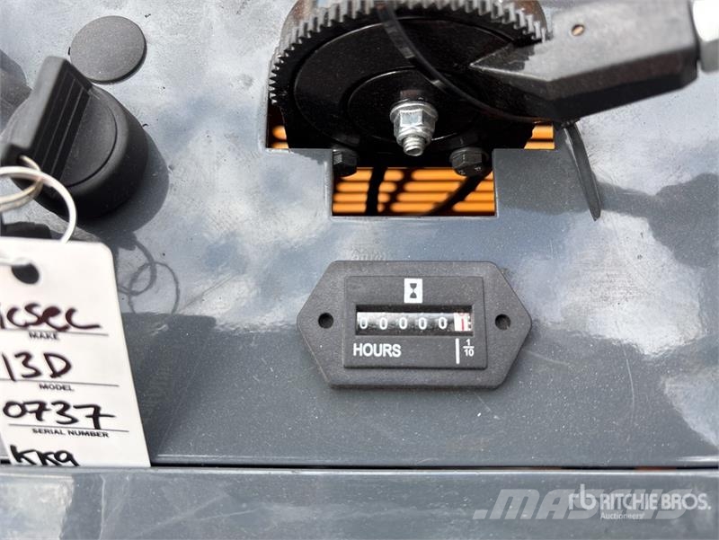 Vicsec VC13D Mini Excavator (Unused) Miniexcavadoras
