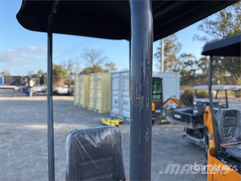 Vicsec VC13D Mini Excavator (Unused) Minigraafmachines < 7t