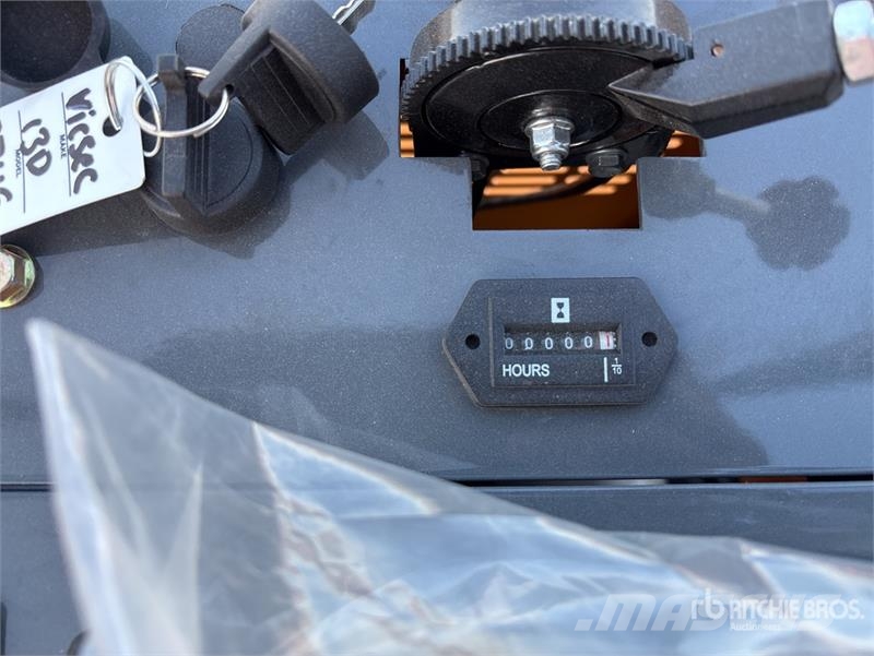 Vicsec VC13D Mini Excavator (Unused) Minigraafmachines < 7t