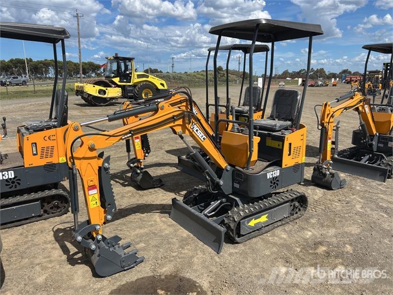 Vicsec VC13D Mini Excavator (Unused) Мини-экскаваторы