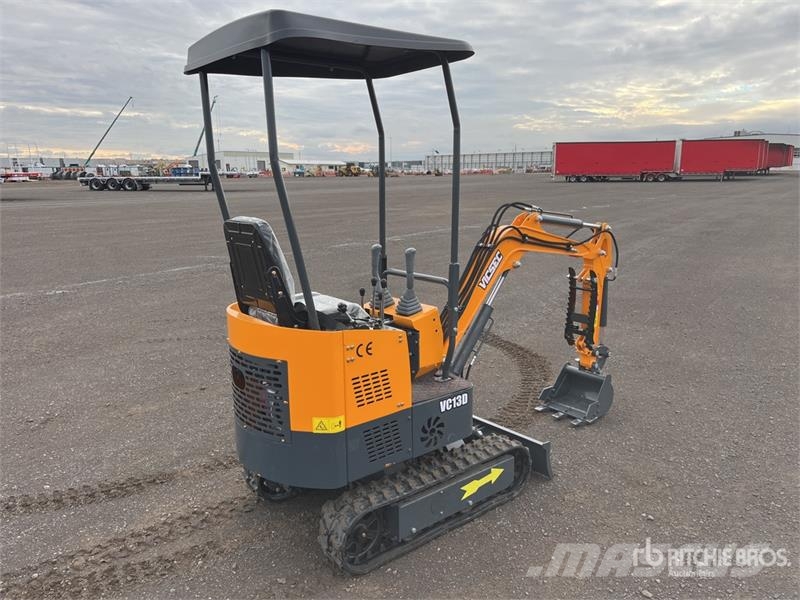 Vicsec VC13D Mini Excavator (Unused) Minibagger < 7t