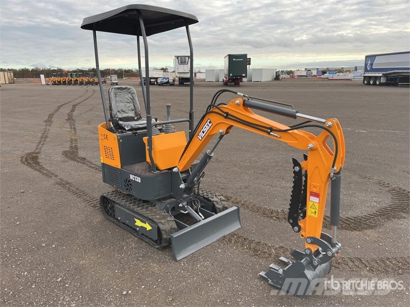 Vicsec VC13D Mini Excavator (Unused) Minibagger < 7t