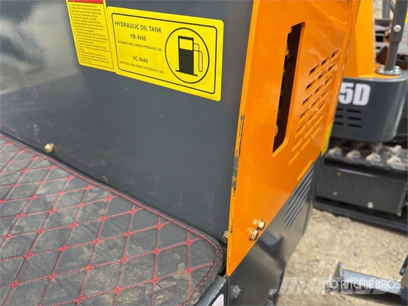 Vicsec VC13D Mini Excavator (Unused) Miniexcavadoras