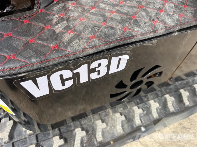 Vicsec VC13D Mini Excavator (Unused) Mini bageri <7t