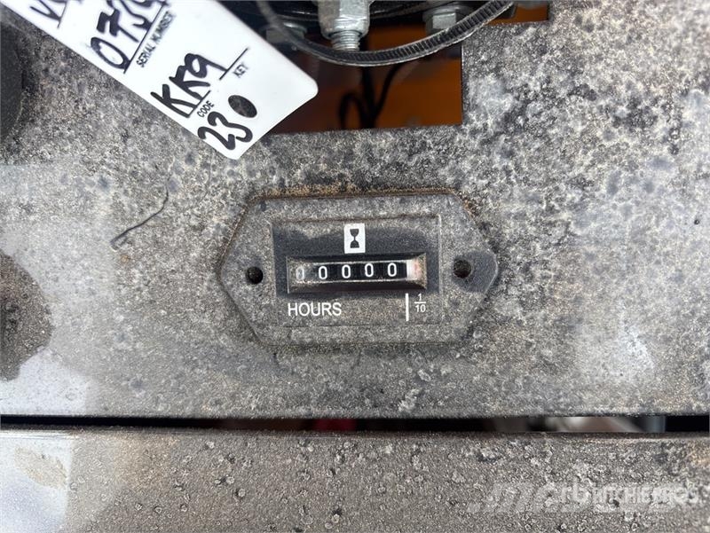 Vicsec VC13D Mini Excavator (Unused) Mini excavators < 7t