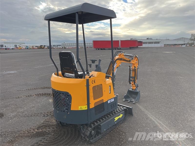 Vicsec VC15D Mini Excavator (Unused) Minibagger < 7t