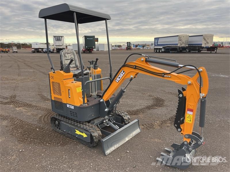 Vicsec VC15D Mini Excavator (Unused) Minibagger < 7t