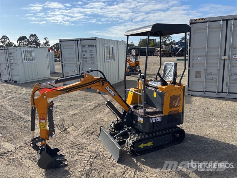 Vicsec VC15D Mini Excavator (Unused) Mini bageri < 7t