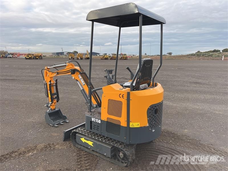 Vicsec VC15D Mini Excavator (Unused) Minibagger < 7t