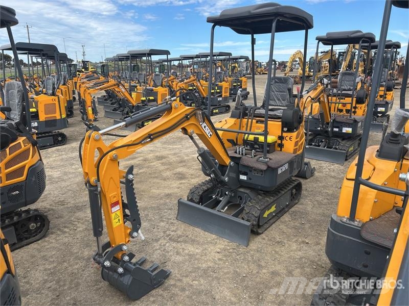 Vicsec VC16PD Mini Excavator (Unused) Mini rýpadlá < 7t