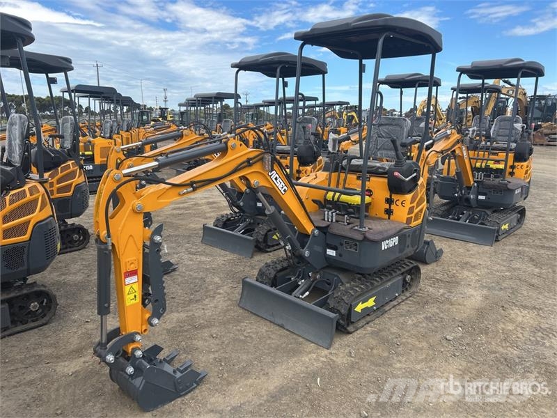 Vicsec VC16PD Mini Excavator (Unused) Mini rýpadlá < 7t