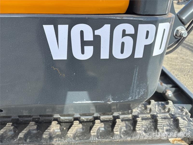 Vicsec VC16PD Mini Excavator (Unused) Mini excavators < 7t (Mini diggers)