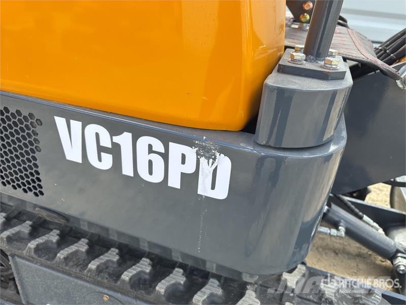 Vicsec VC16PD Mini Excavator (Unused) Mini bageri < 7t